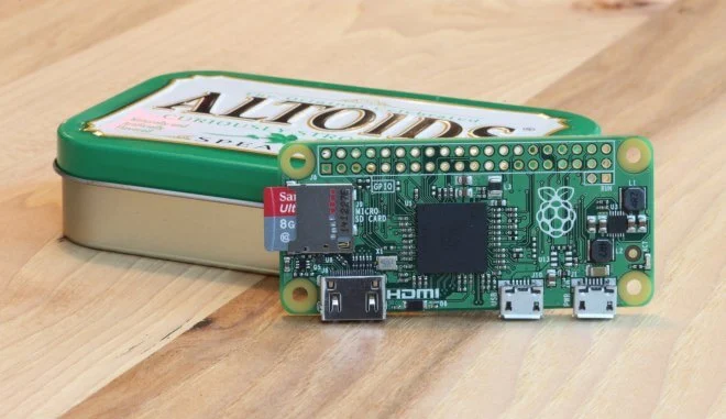 Raspberry Pi Zero – niewielki komputer za 5 dolarów