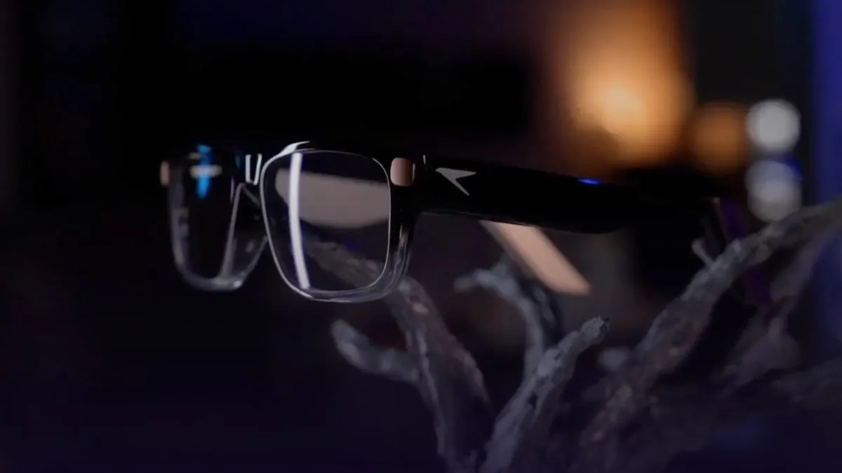 Inteligentne okulary AR.