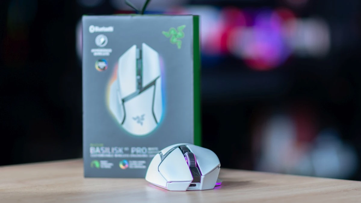 Recenzja Razer Basilisk V3 Pro. Ponadprzeciętna mysz