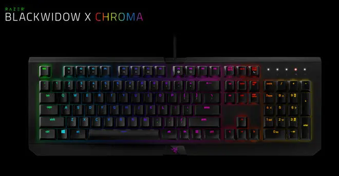 Razer zaprezentował nową linię klawiatur mechanicznych dla graczy – BlackWidow X