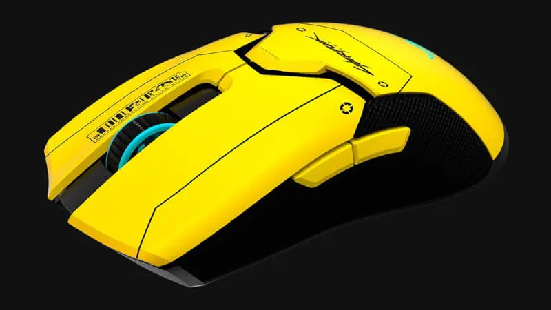 Gamingowa mysz dla fanów Cyberpunk 2077. Razer Viper Ultimate w specjalnej edycji