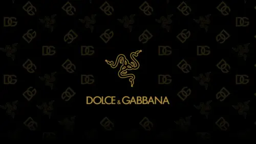Razer x Dolce&Gabbana. Te gadżety dla graczy są jakby luksusowe