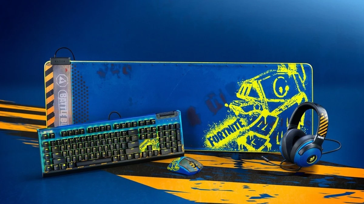 Razer przygotował kolekcję sprzętu dla graczy Fortnite. Sprzedaż w Polsce niebawem