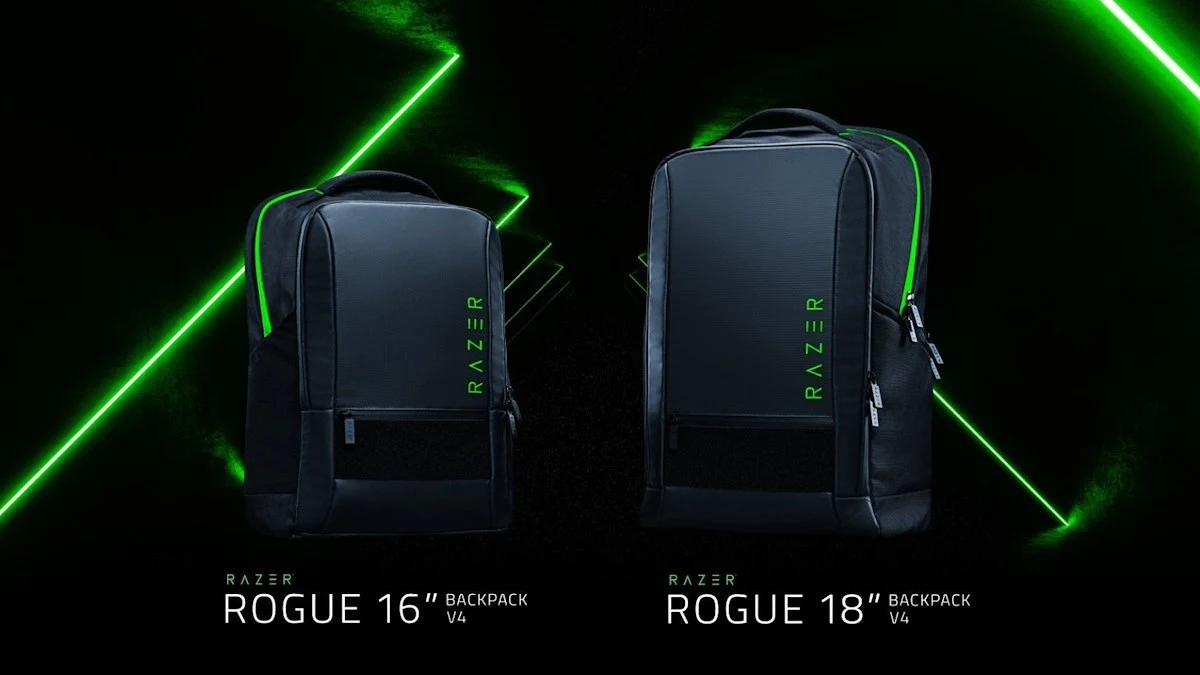 Razer Rogue Backpack V4. Nowa generacja pancernego plecaka