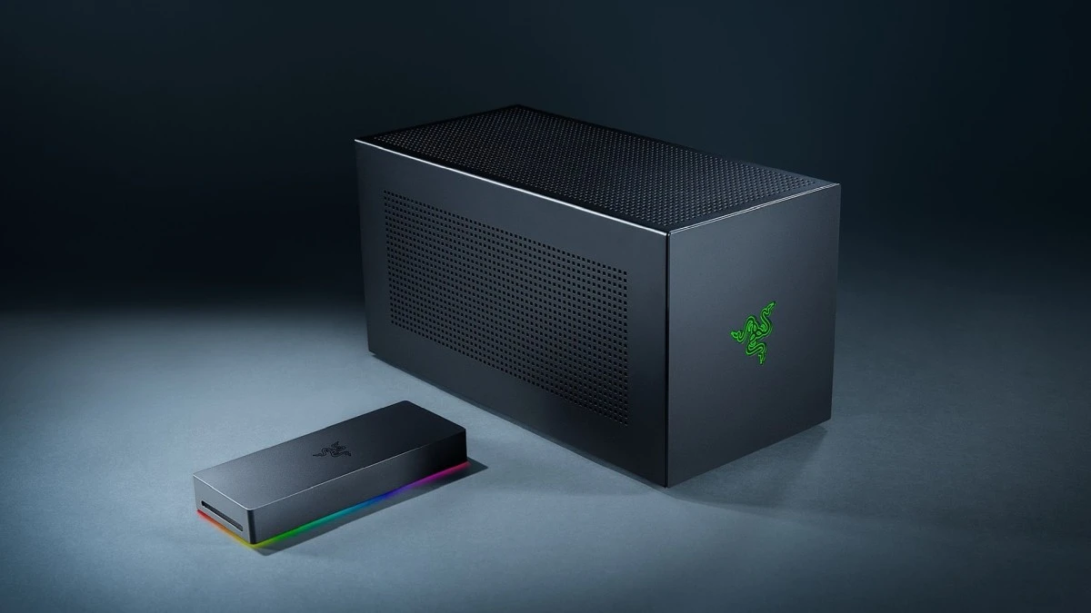 Razer stawia na akcesoria z Thunderbolt 5. Oto nowa obudowa i stacja dokująca