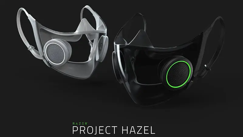 Razer zaprezentował „smart maskę” z… podświetleniem RGB – Project Hazel