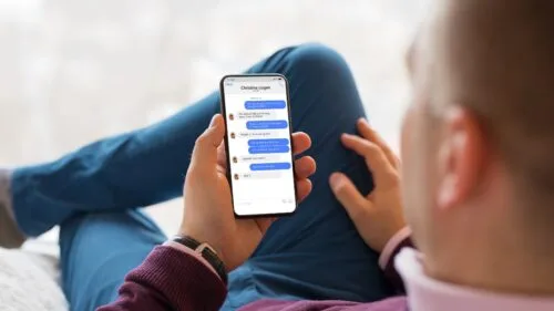 rcs iphone 16 ios 18