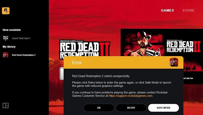 Jak naprawić błędy w Red Dead Redemption 2 na PC?