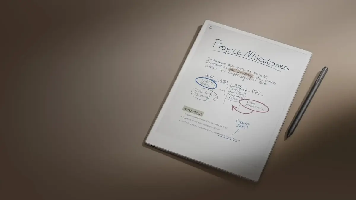 Tablet E-Ink w normalnej cenie? reMarkable Paper Pure będzie tańszy od poprzedników