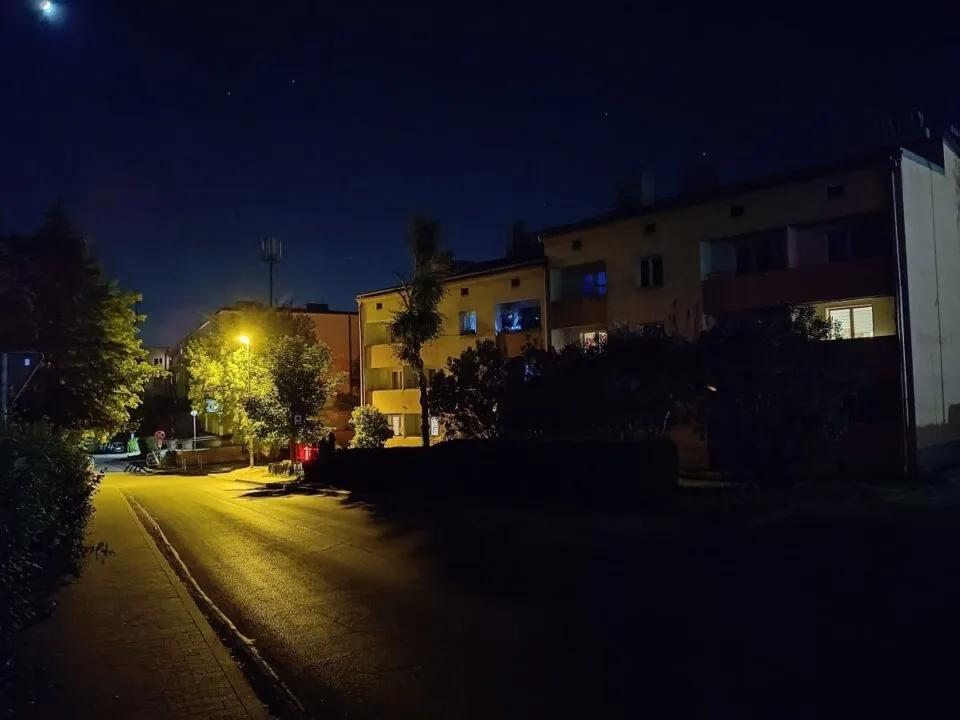 Realme 12+ - noc - tryb nocny