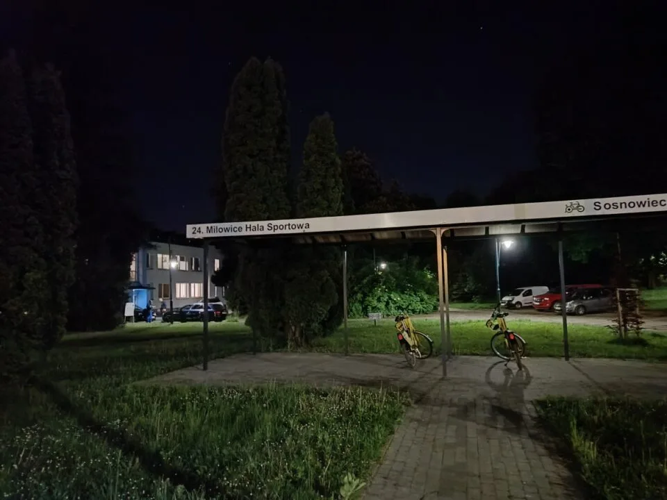 Realme 12 - noc - tryb nocny