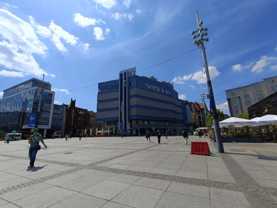 Realme 12+ 5G - aparat ultraszerokokątny