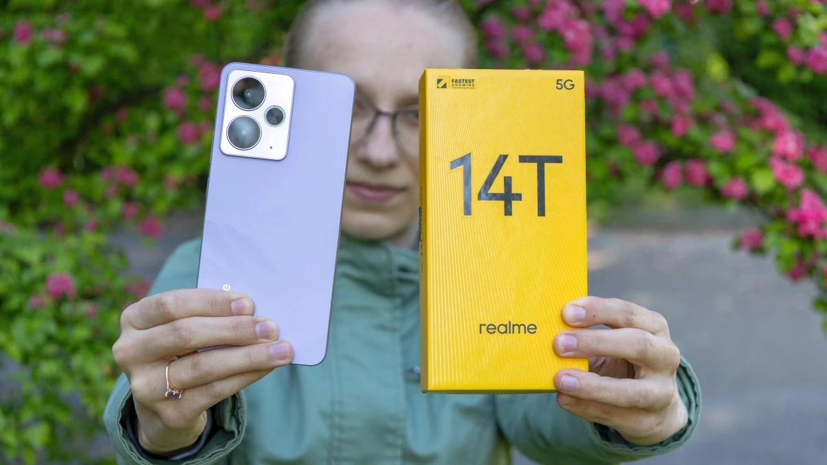 Realme 14T 5G – recenzja. Tani, wodoodporny, z ekranem AMOLED i pojemną baterią