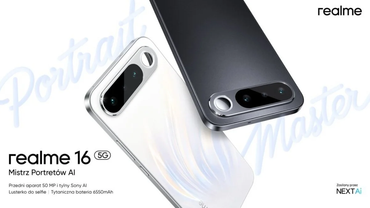 realme 16 5G już w Polsce. Tani smartfon dla młodych fanów selfie
