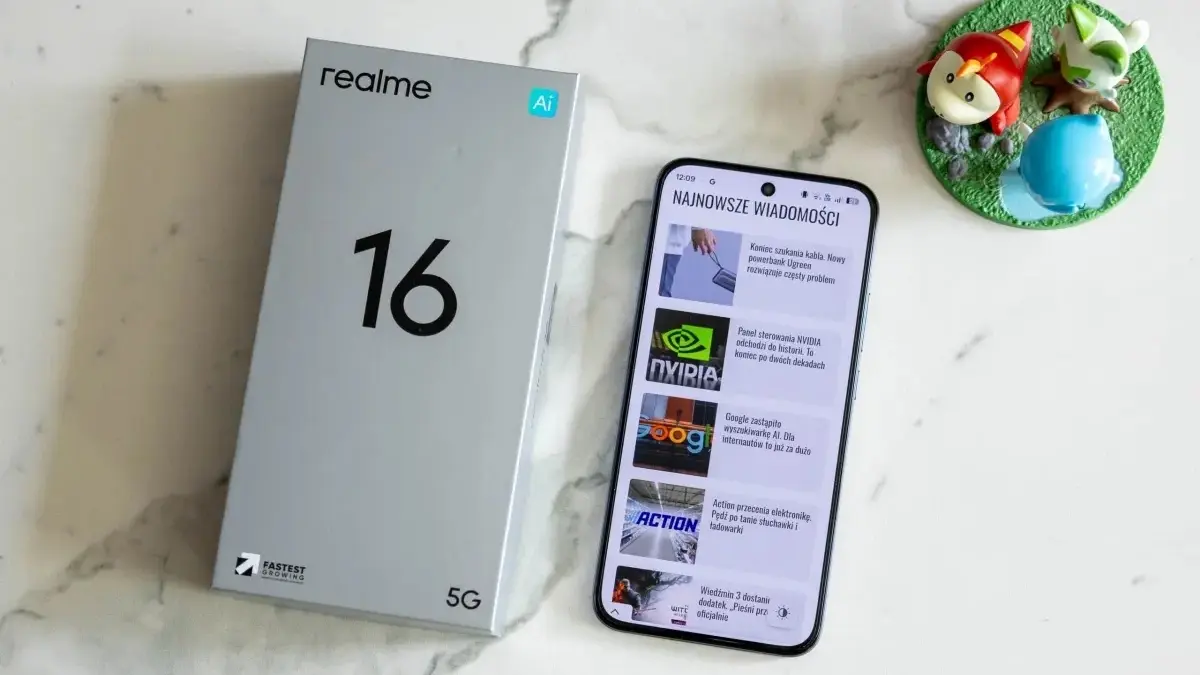 Kupujesz ten smartfon, piszesz opinię i zgarniasz 100 zł na BLIK. realme 16 5G w końcu się opłaca?