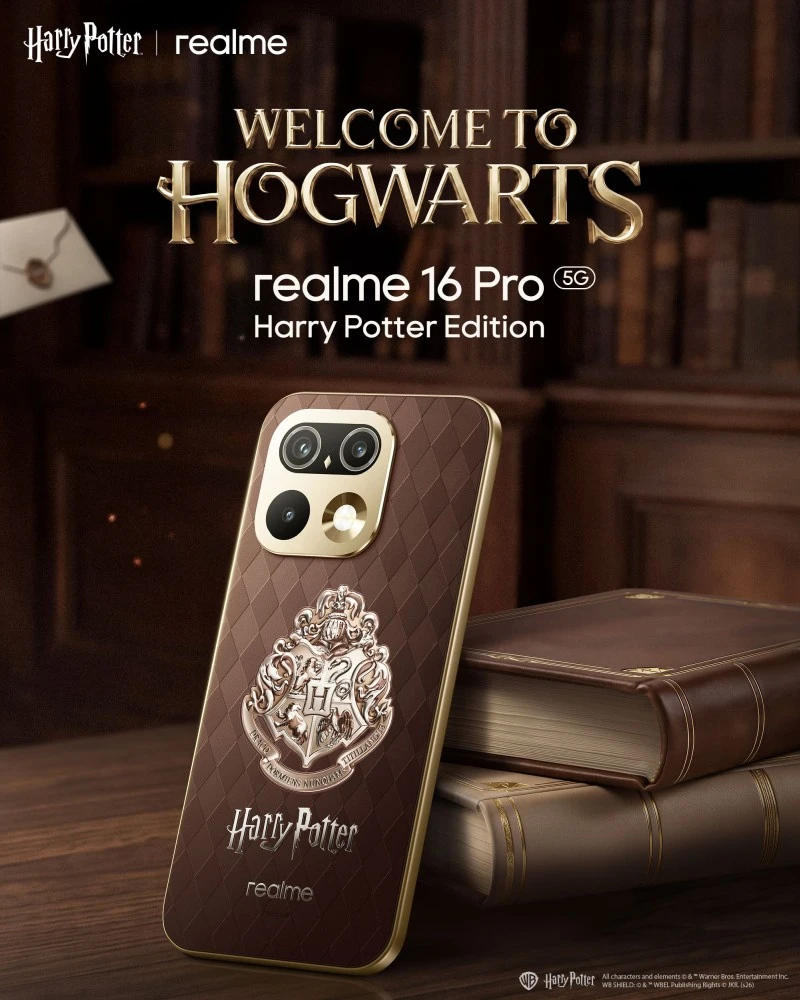 realme 16 Pro 5G Harry Potter Edition
