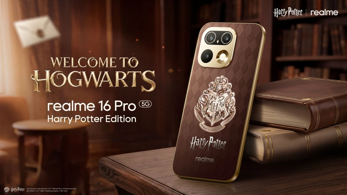 Fani Harry’ego Pottera oszaleją. realme pokazało smartfon prosto z Hogwartu