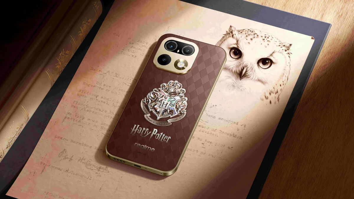 realme 16 pro harry potter