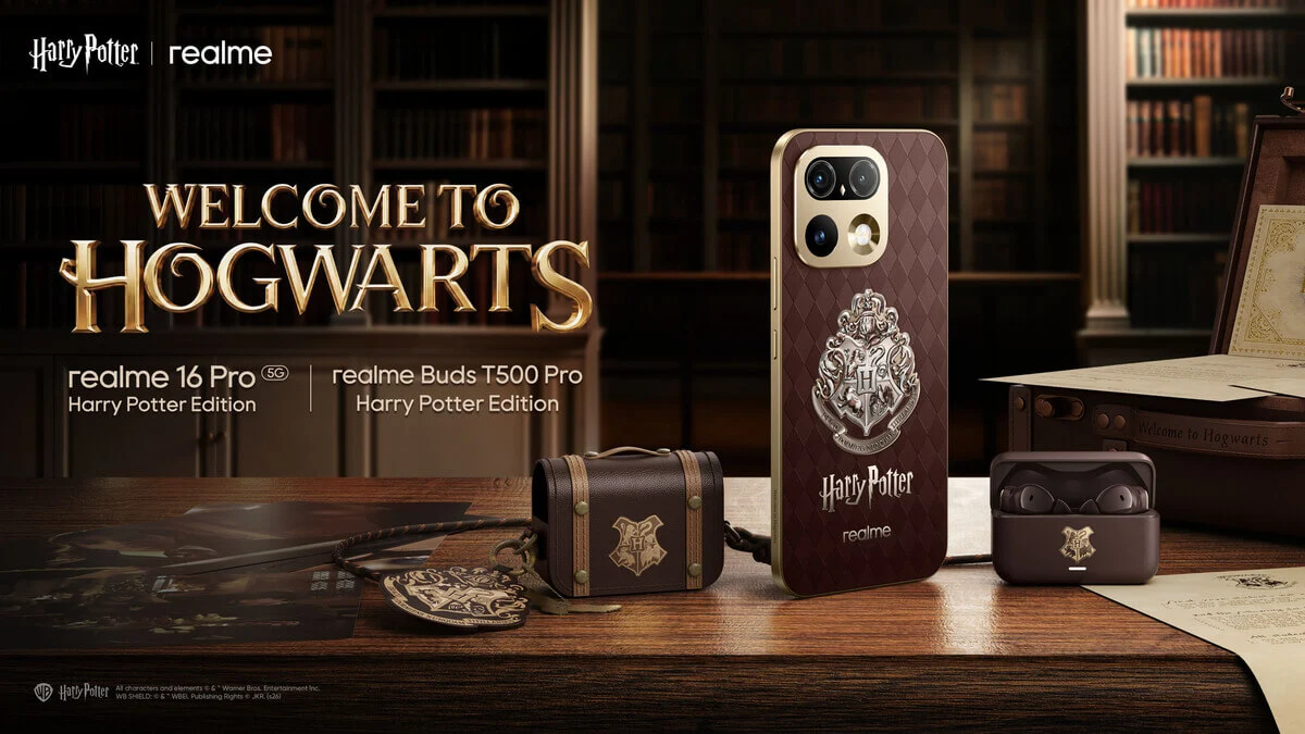 realme 16 Pro Harry Potter Edition oficjalnie w Polsce. Znamy ceny telefonu i słuchawek