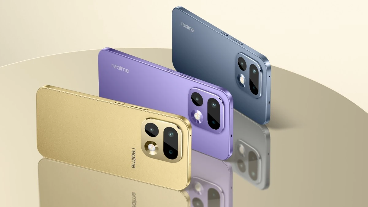 Premiera serii realme 16 Pro