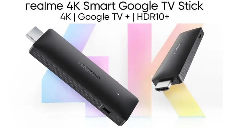 Polska premiera realme 4K TV Stick. Konkurent Xiaomi Mi Box i Chromecast 4.0