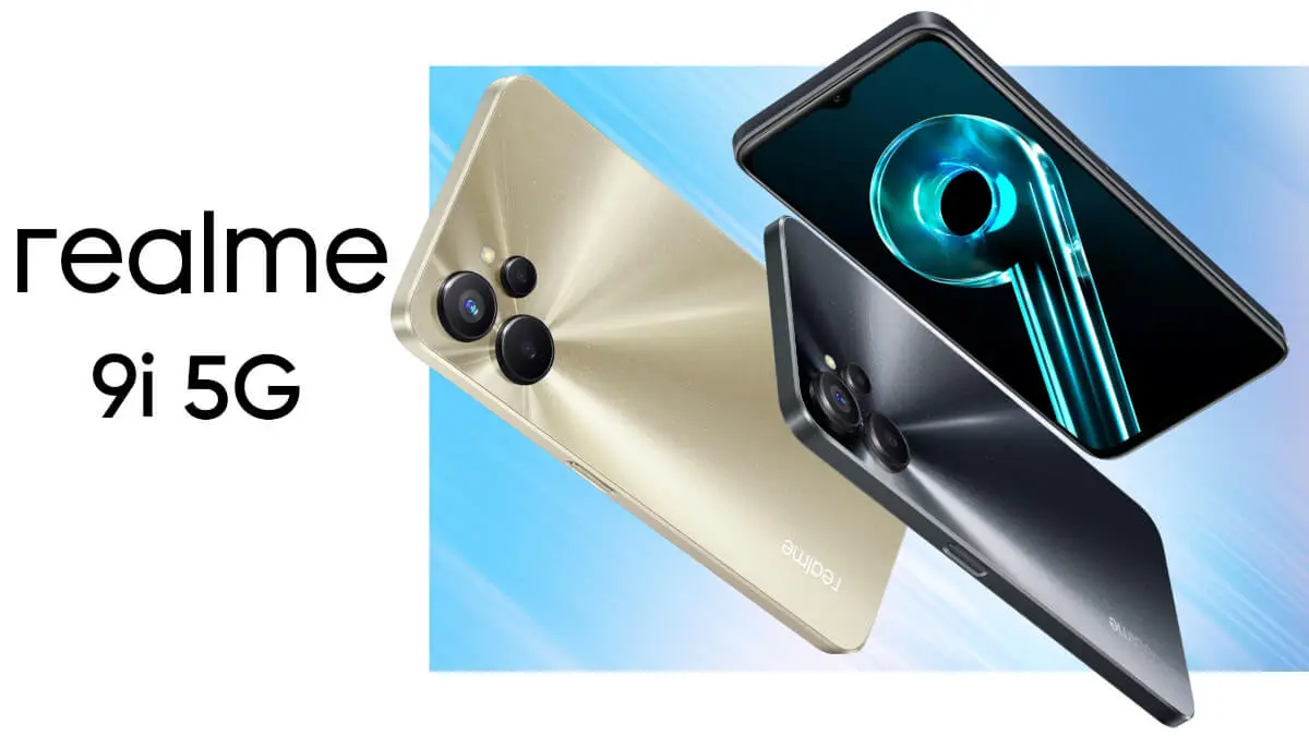 Premiera realme 9i 5G. Kolejny średniopółkowec z 5G już w polskich sklepach