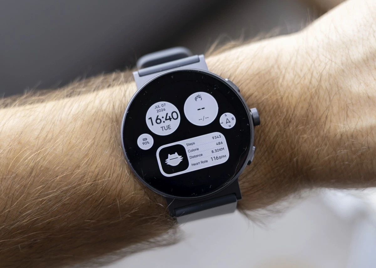 realme Watch S5 - test