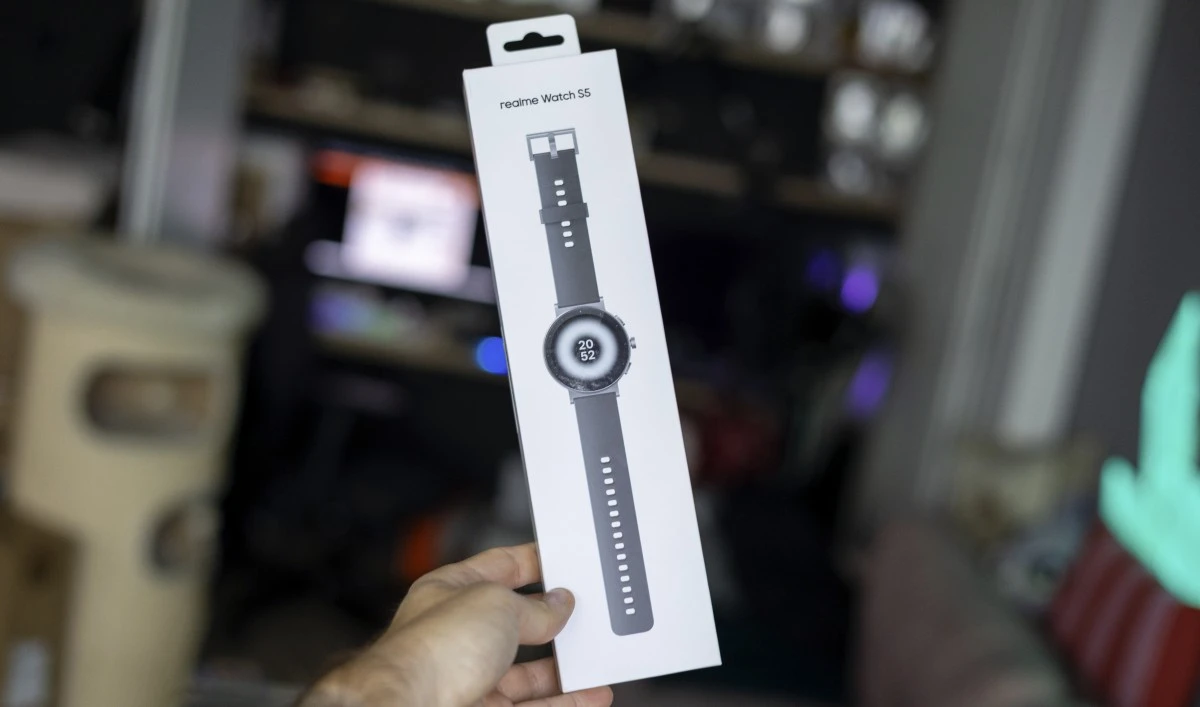 realme Watch S5 – test. Smartwatch za 449 zł pozytywnie zaskakuje