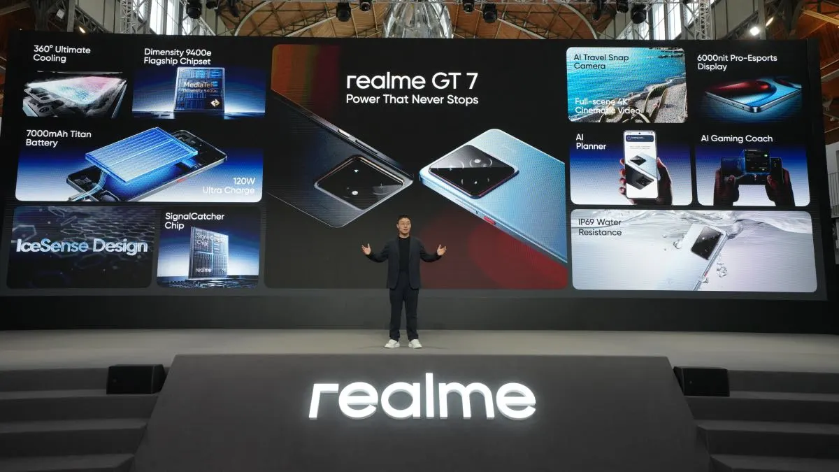 realme GT 7 już w Polsce. Flagowa wydajność za ułamek ceny?