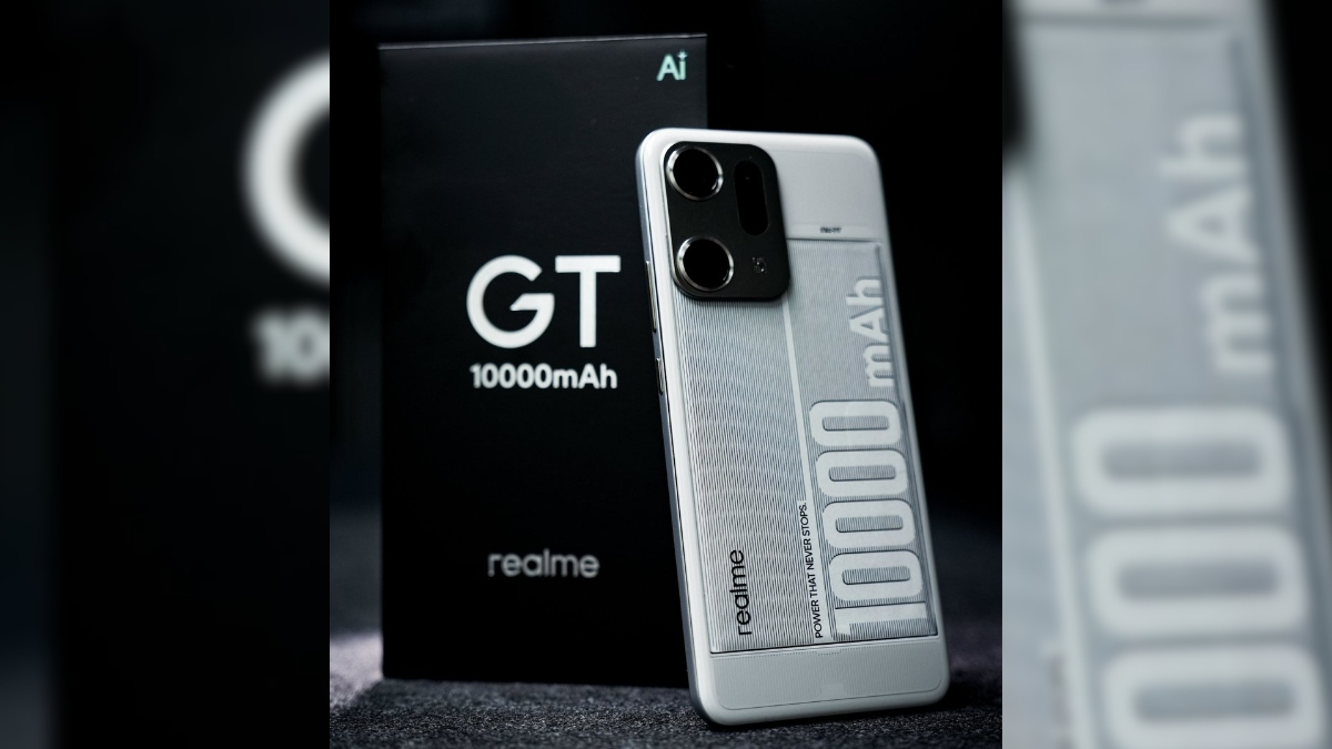 Cienki smartfon z baterią 10 000 mAh? Realme pokazało wyjątkowy koncept