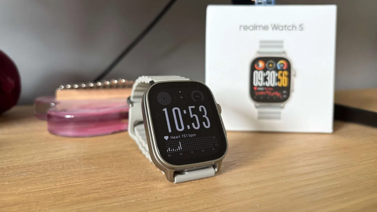realme Watch 5 – recenzja. Zegarek idealny dla (prawie) wszystkich
