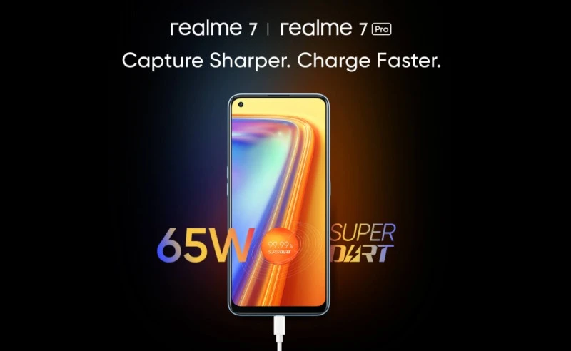 Niska cena i błyskawiczne ładowanie. Specyfikacja Realme 7 i 7 Pro ujawniona