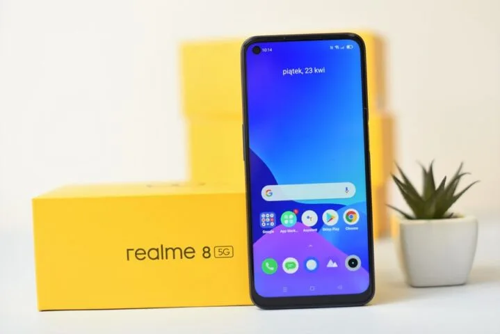 realme 8 5G – recenzja. Kuszący smartfon z pewnymi kompromisami