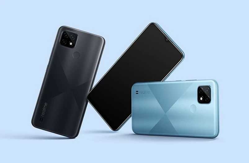 realme C21 1