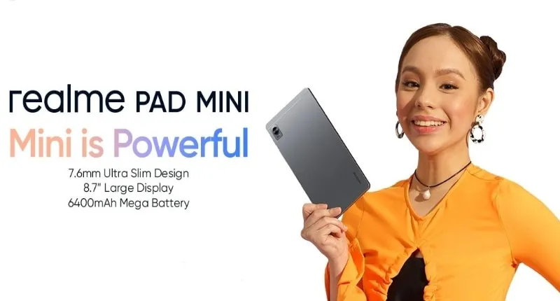 Zadebiutował realme Pad Mini. Kompaktowy tablet z LTE w cenie od około 820 zł