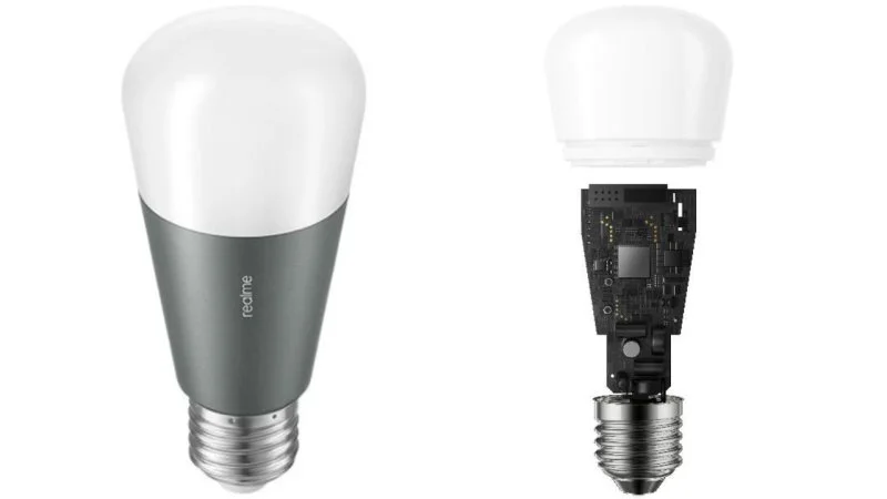 realme Smart Bulb dostępna w Polsce. Oto żarówka, która Cię posłucha