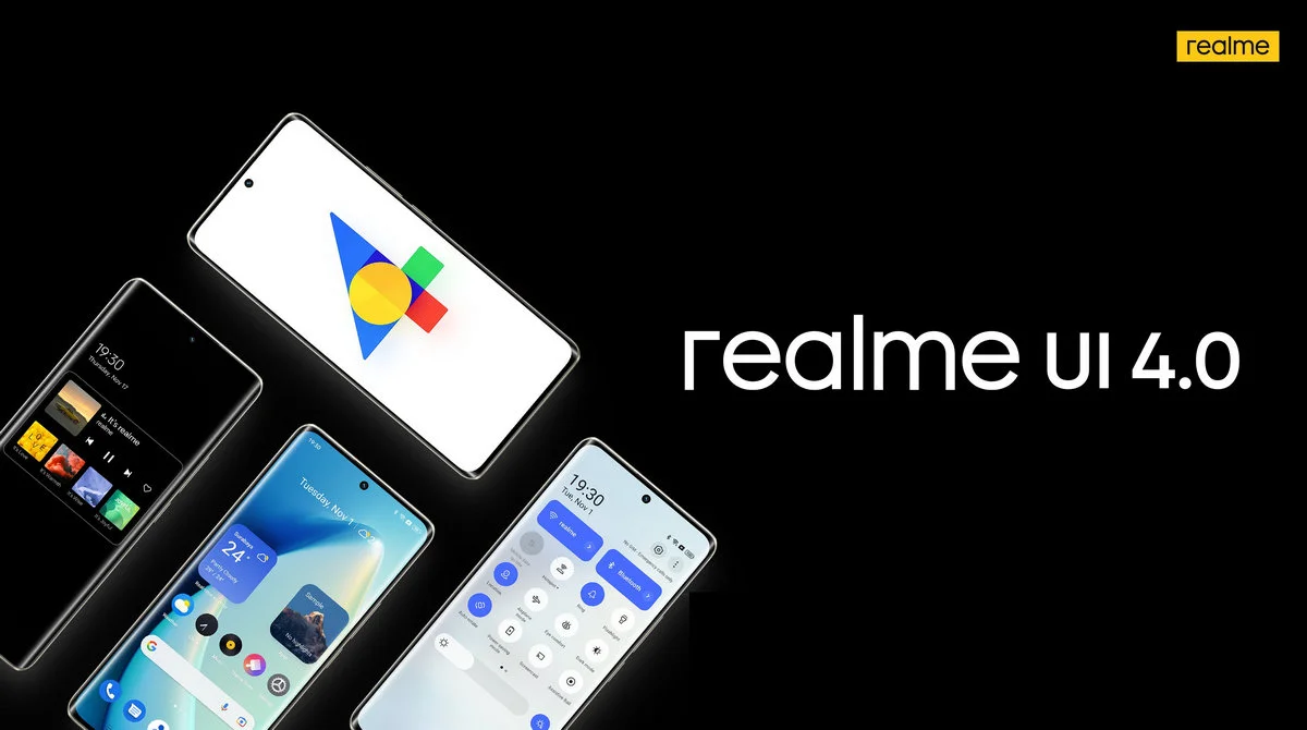 realme UI 4.0 oficjalnie. Nowa nakładka bazująca na Androidzie 13. Kiedy aktualizacja?
