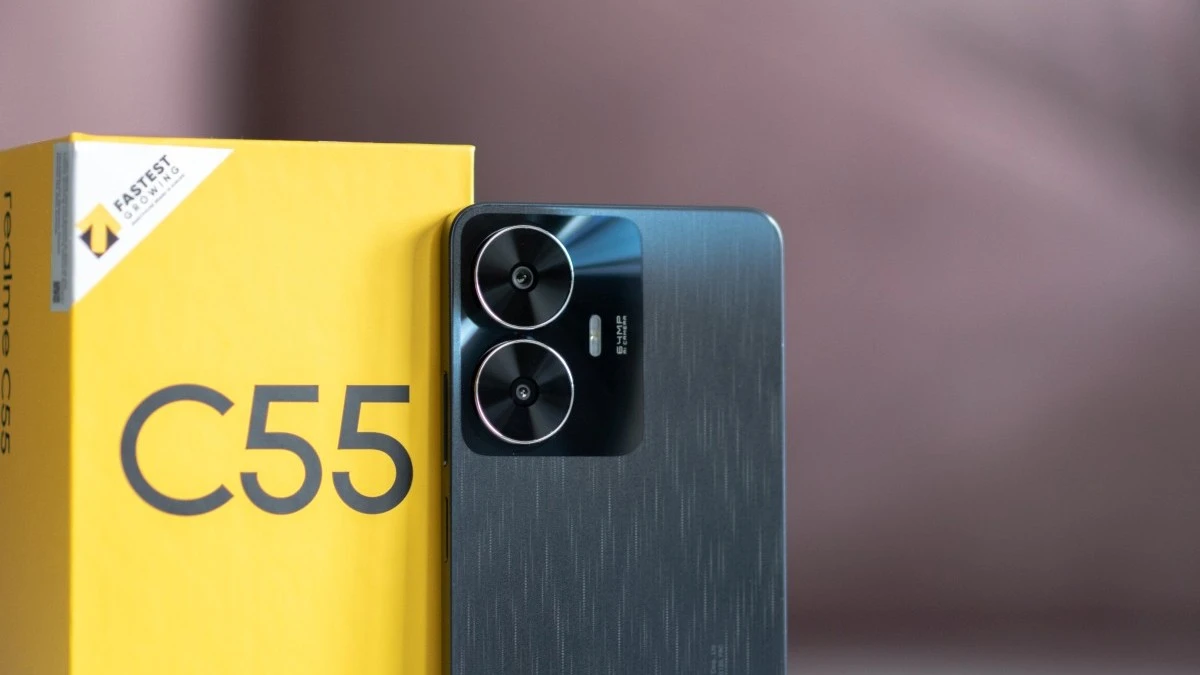 realme C55 już w Polsce w kuszącej cenie, z prezentem