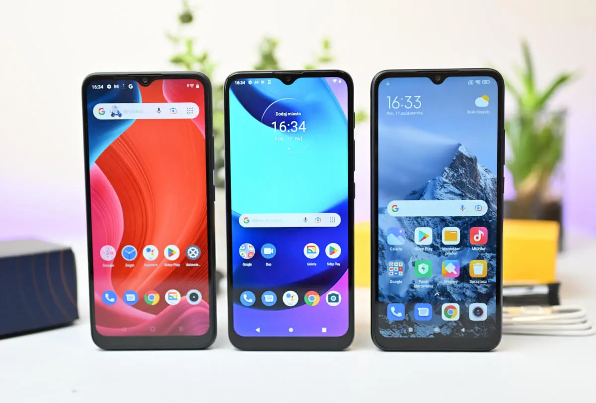 Jaki smartfon za 500 zł? Porównujemy Redmi 9A, Moto E20, Realme C11 (2021)