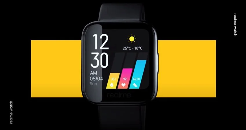 Realme Watch to tani smartwatch, który zbada poziom tlenu we krwi