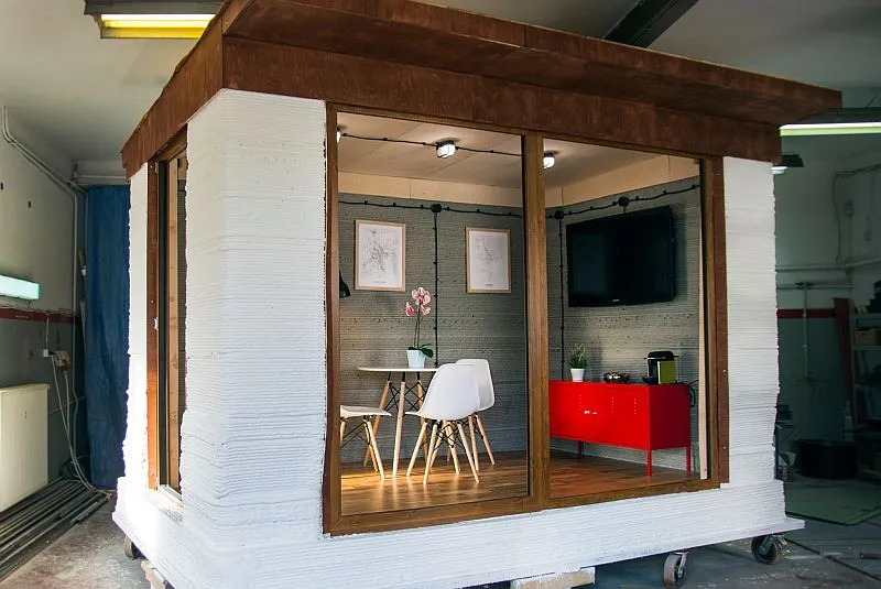 Polacy wydrukowali betonowy dom w 3D. Nie chcielibyście w nim mieszkać