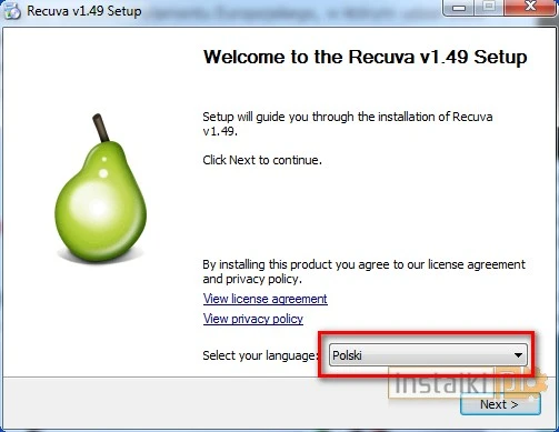 recuva odzyskiwanie 1
