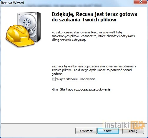 recuva odzyskiwanie 8