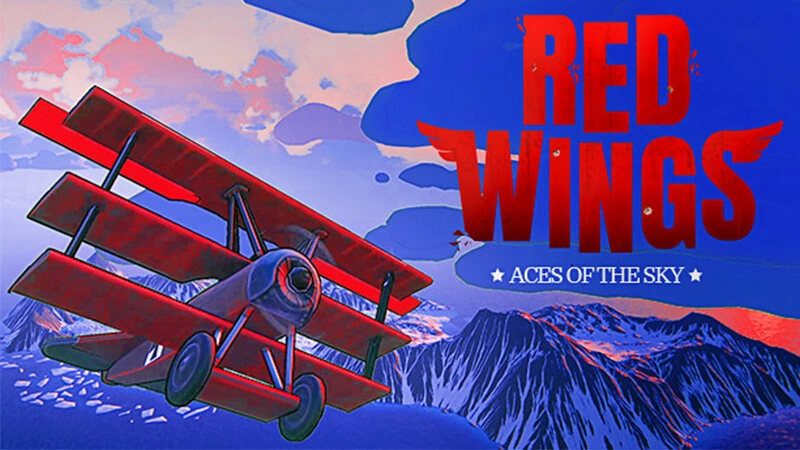 Red Wings: Aces of the Sky na PC za darmo! To świetna polska gra akcji