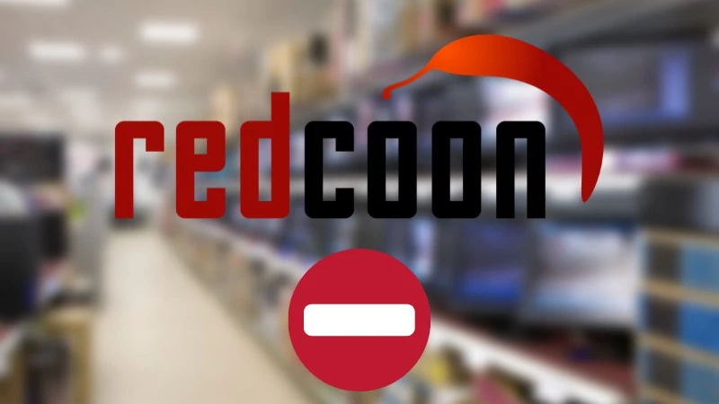 Sklep Redcoon kończy swoją działalność. Co to oznacza dla klientów?