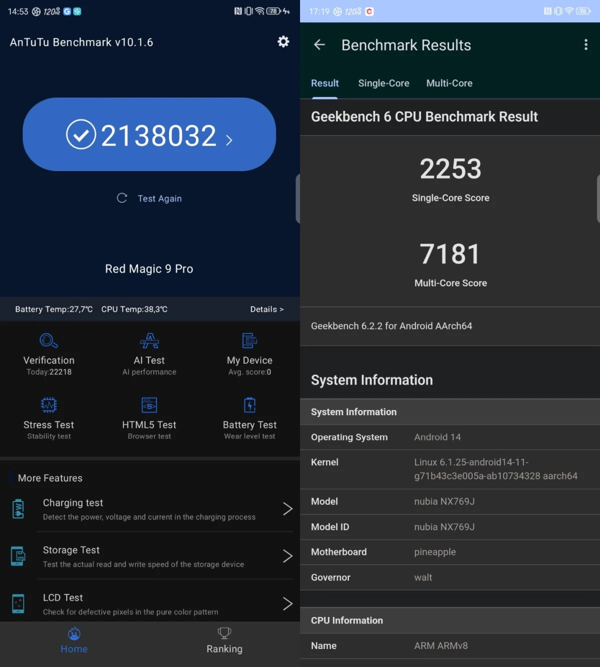 REDMAGIC 9 Pro
