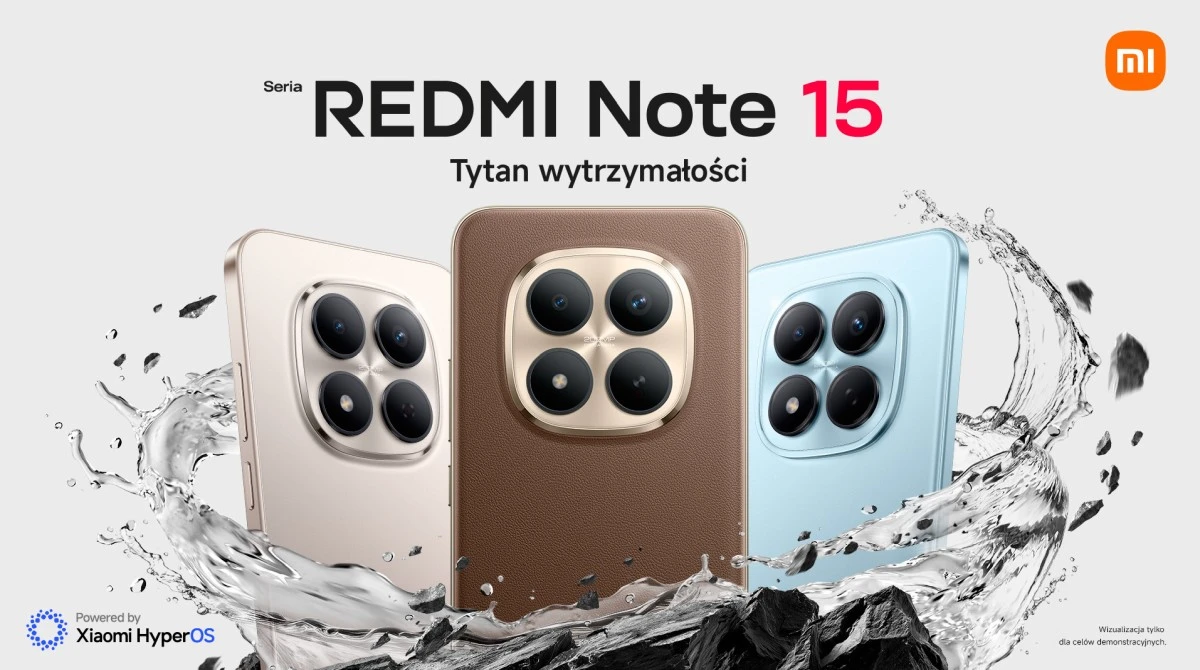 Seria REDMI Note 15 oficjalnie w Polsce. Tyle modeli, że można się pogubić