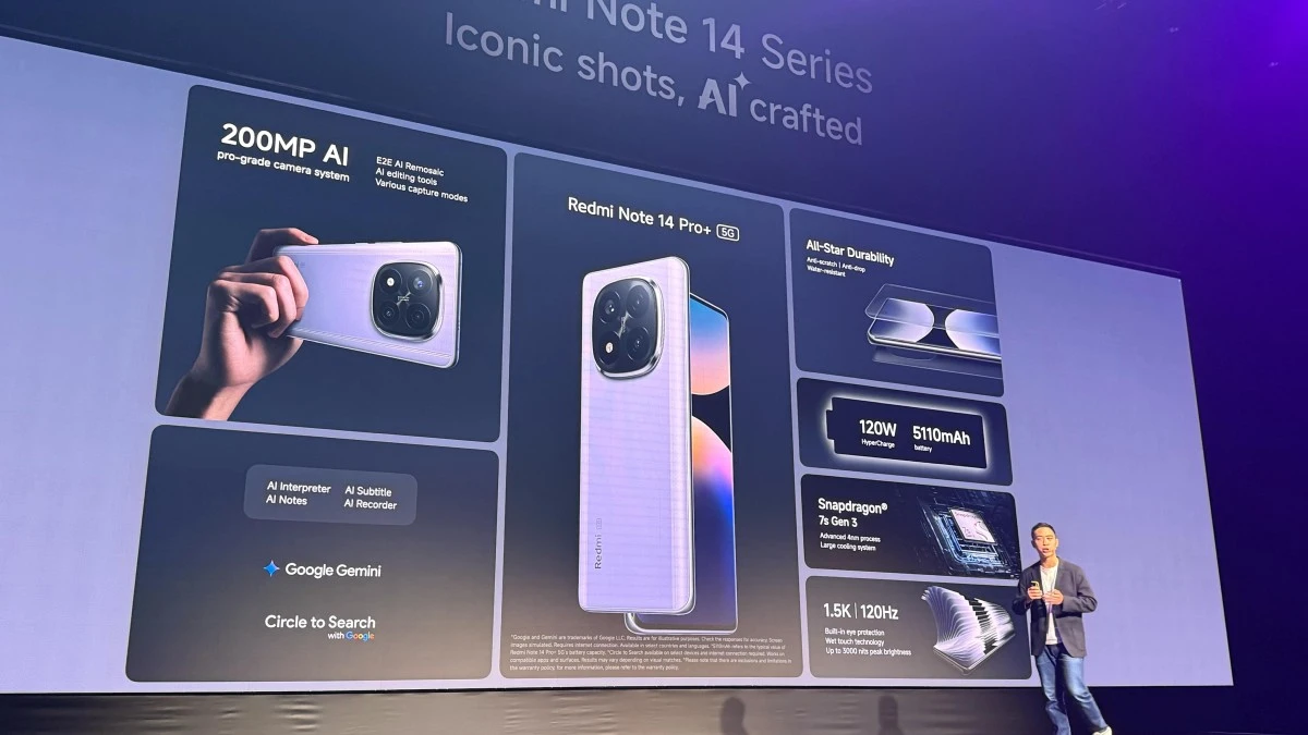 Seria Redmi Note 14 oficjalnie w Polsce. Xiaomi: a może frytkownicę do tego?