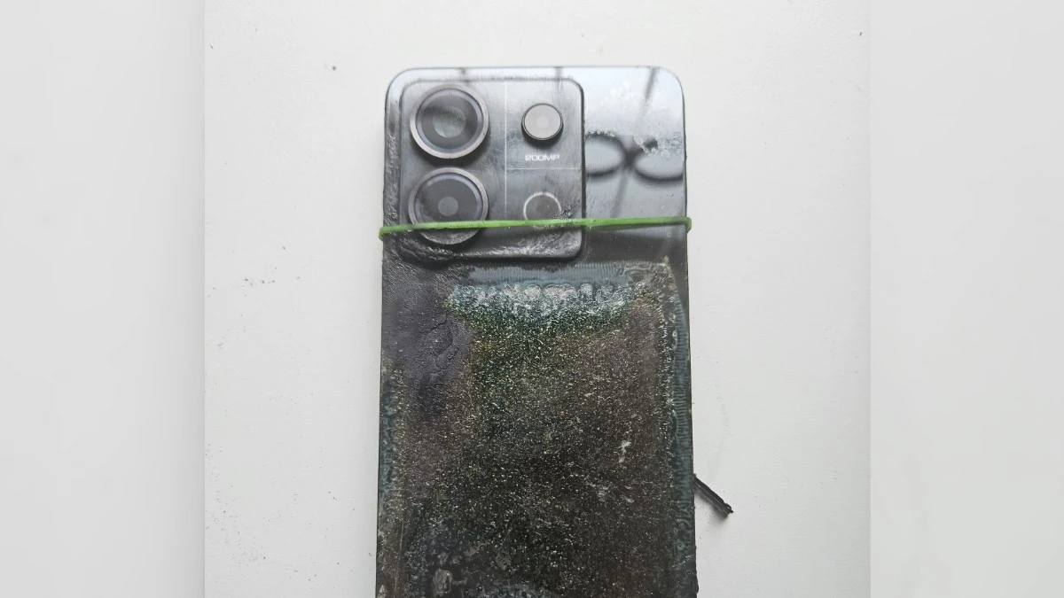 Redmi Note 13 Pro 5G wybuchł podczas użytkowania. Xiaomi: to wina właściciela