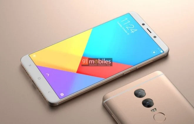Tak będzie wyglądać Xiaomi Redmi Note 5? Wyciekły zdjęcia